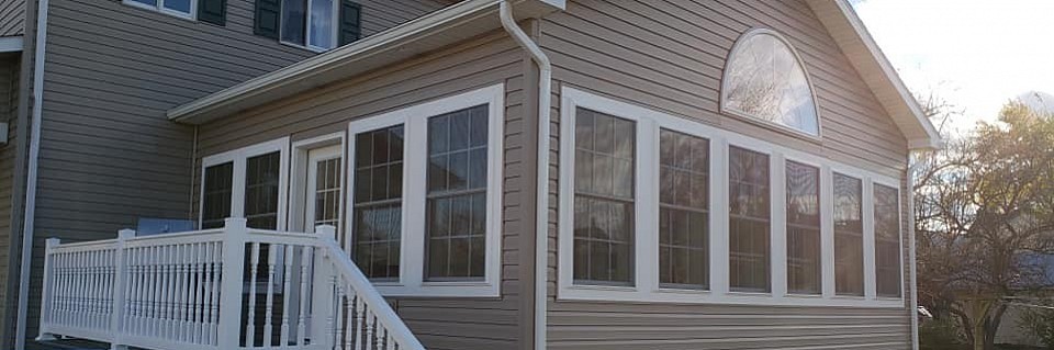 Sunroom & Exterior Enhancements