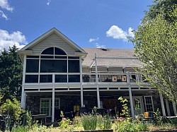 Screened Porch & Sunroom Addition