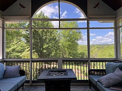Screened Porch & Sunroom Addition