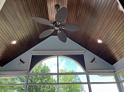 Screened Porch & Sunroom Addition