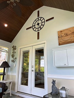 Screened Porch & Sunroom Addition